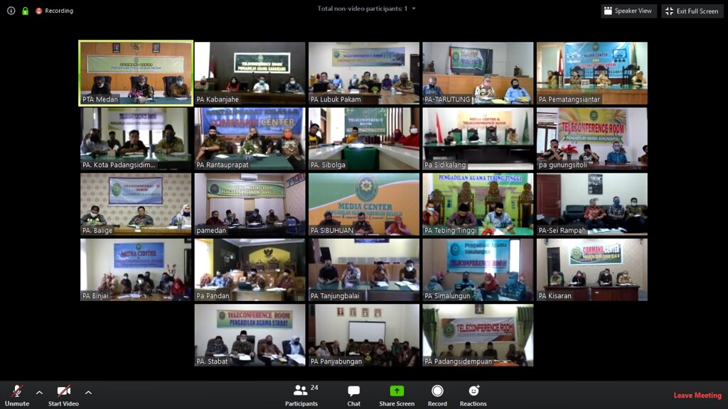 teleconfrence